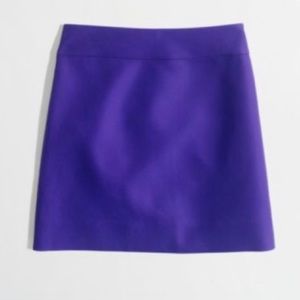 J Crew Mini Skirt